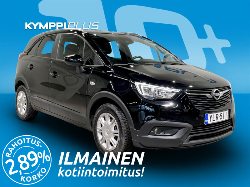 Opel Crossland X vaihtoauto