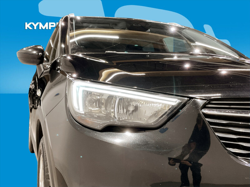 Opel Crossland X vaihtoauto