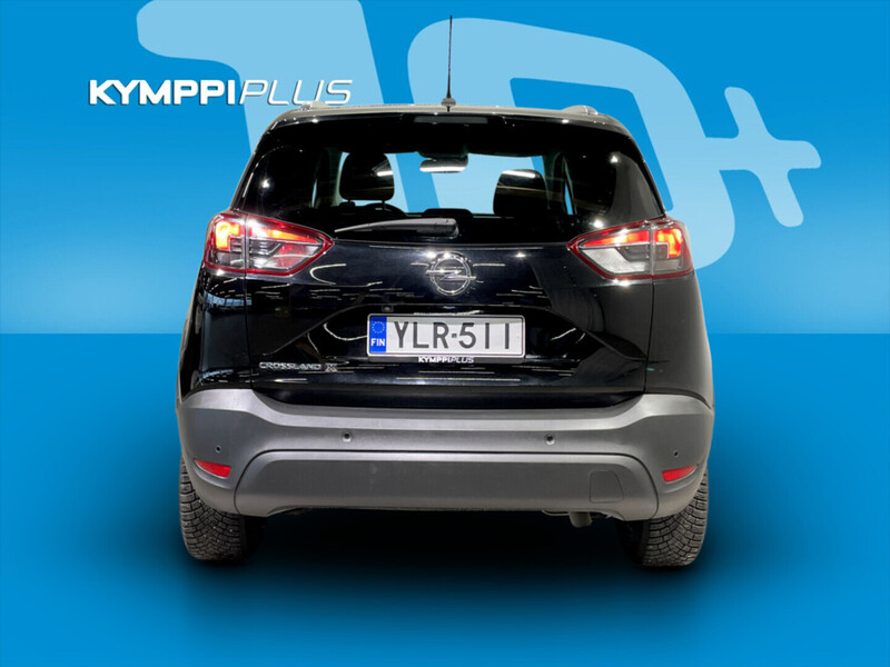 Opel Crossland X vaihtoauto