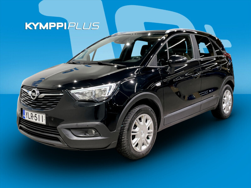 Opel Crossland X vaihtoauto