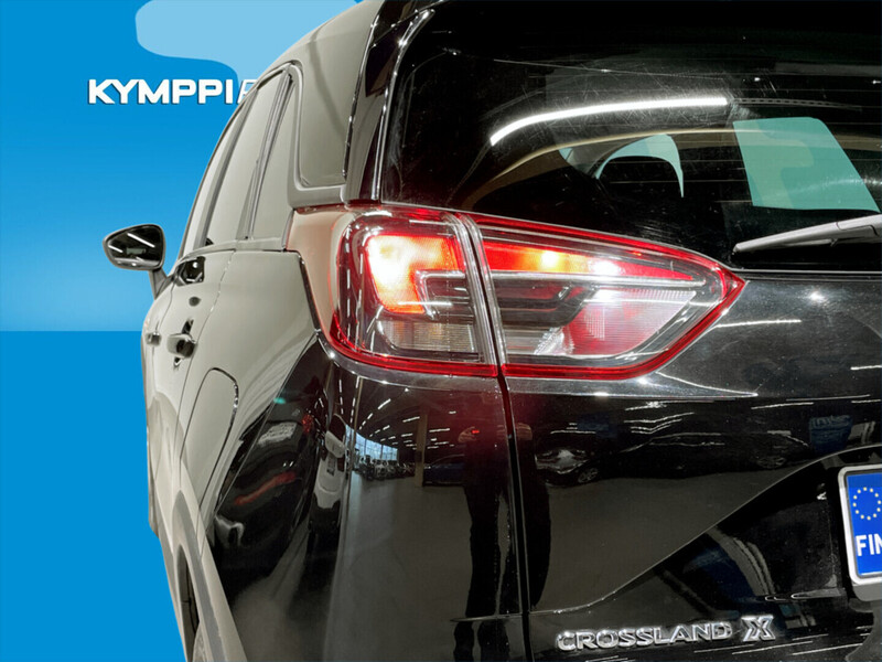 Opel Crossland X vaihtoauto