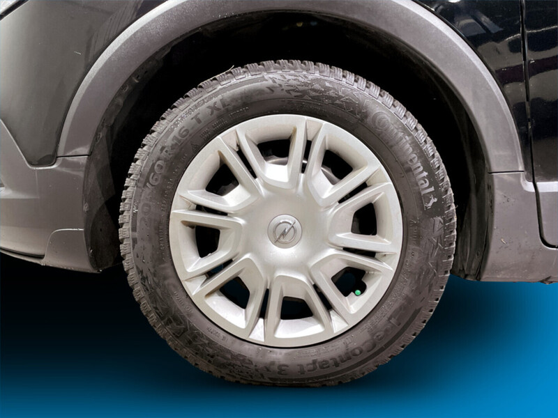 Opel Crossland X vaihtoauto