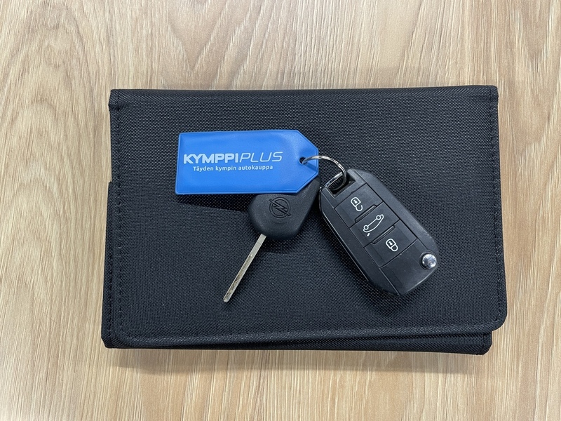 Opel Crossland X vaihtoauto