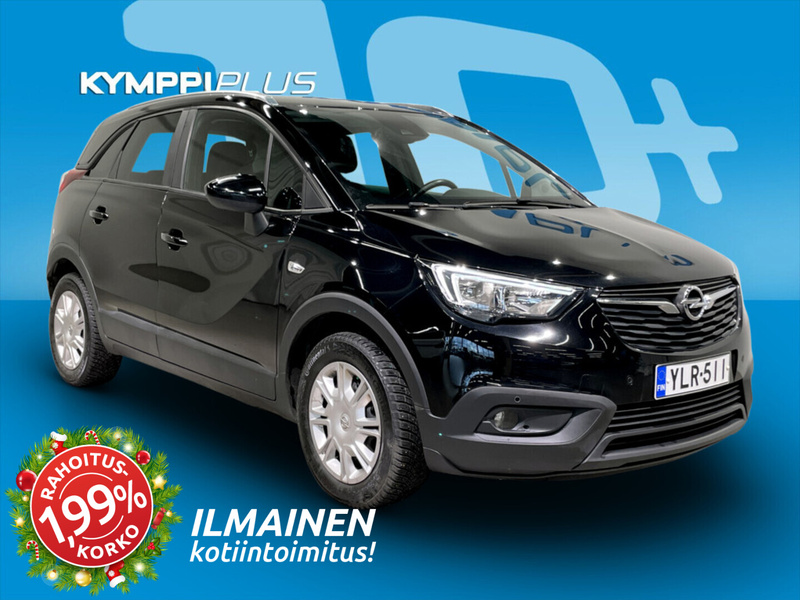 Opel Crossland X vaihtoauto