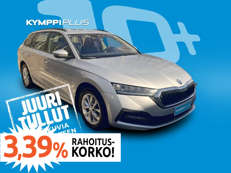 Skoda Octavia vaihtoauto