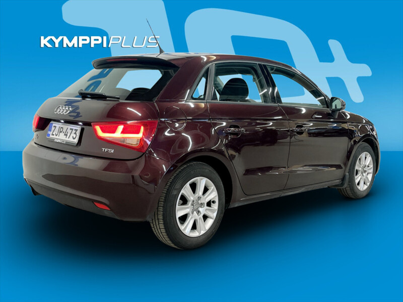 Audi A1 vaihtoauto