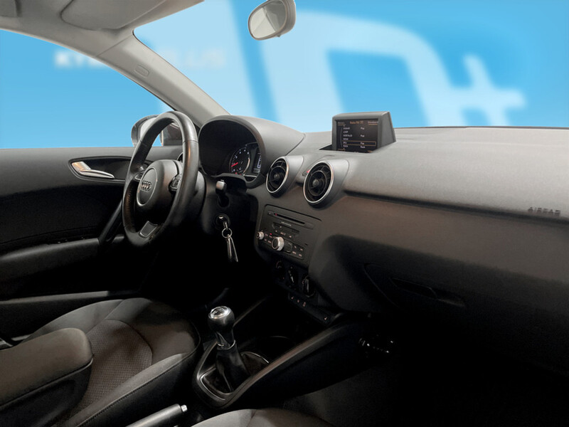Audi A1 vaihtoauto