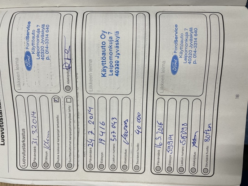 Ford Mondeo vaihtoauto