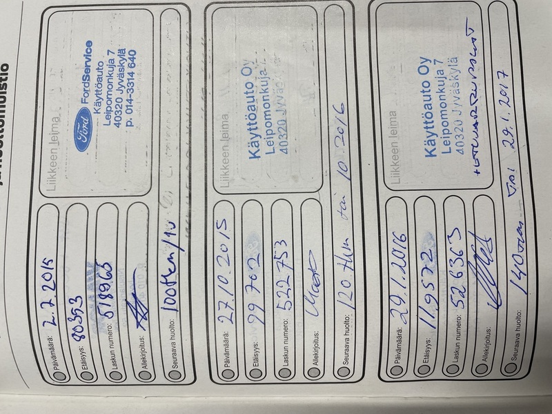 Ford Mondeo vaihtoauto