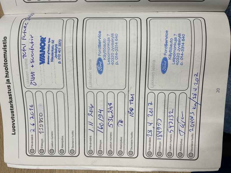 Ford Mondeo vaihtoauto