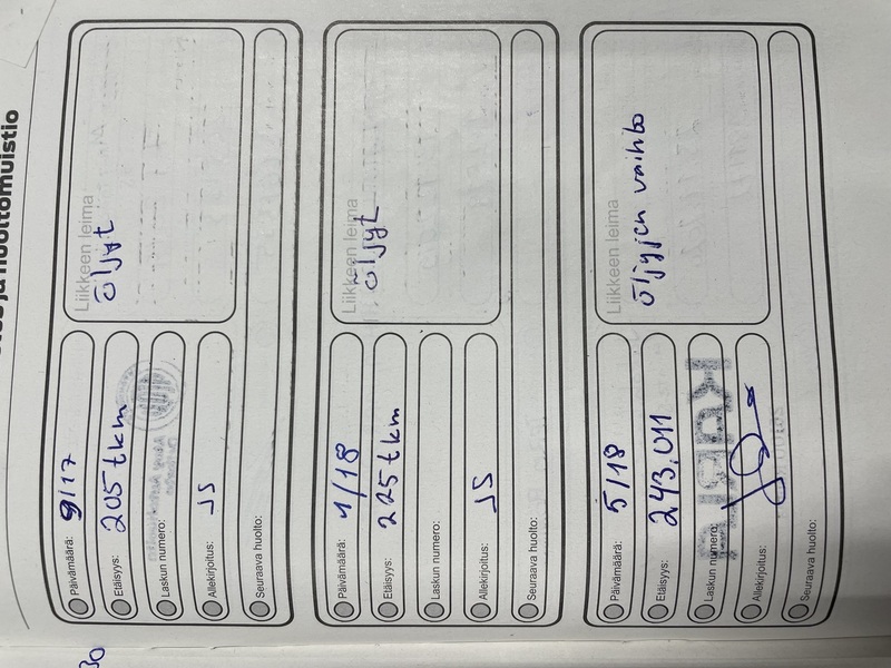 Ford Mondeo vaihtoauto