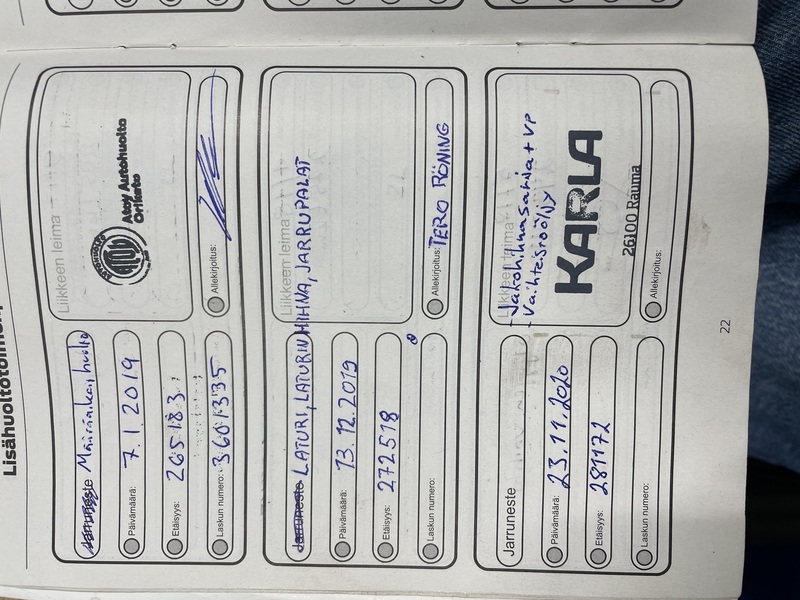 Ford Mondeo vaihtoauto