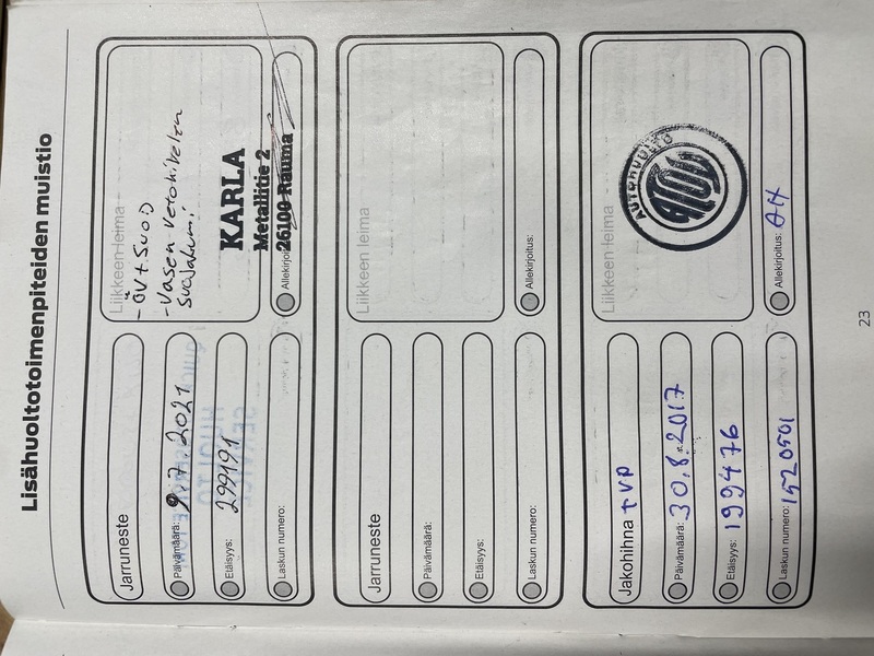 Ford Mondeo vaihtoauto