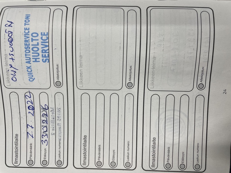 Ford Mondeo vaihtoauto