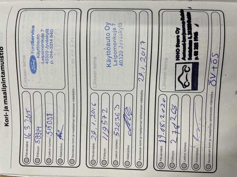 Ford Mondeo vaihtoauto