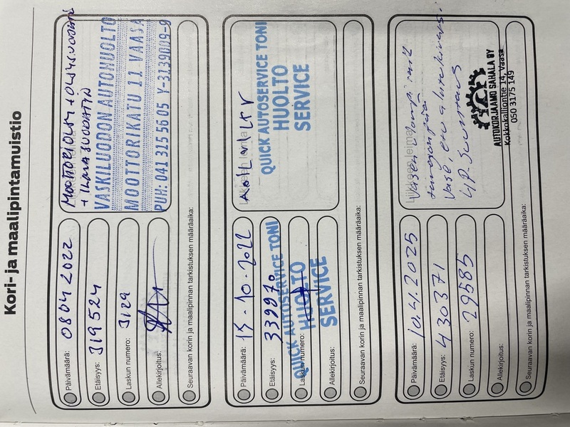 Ford Mondeo vaihtoauto