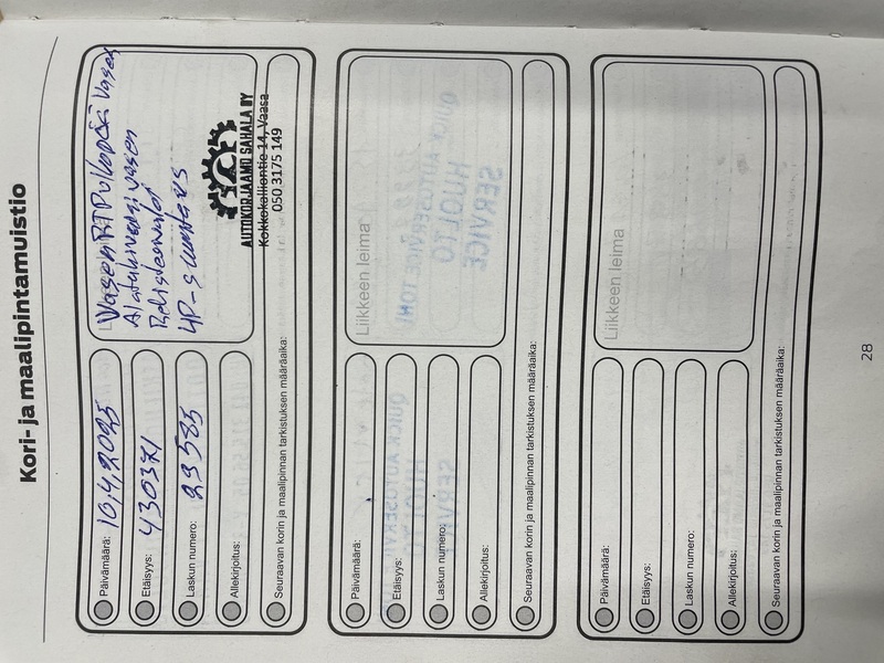 Ford Mondeo vaihtoauto