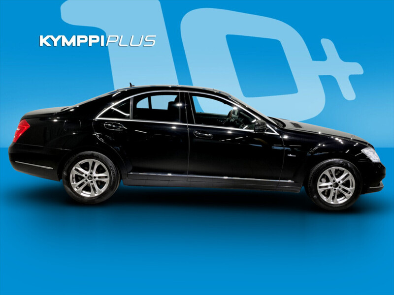 Mercedes-Benz S vaihtoauto