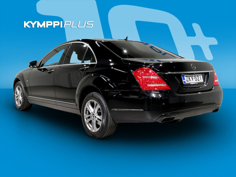 Mercedes-Benz S vaihtoauto