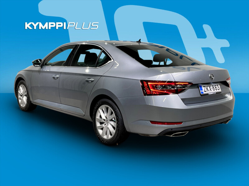 Skoda Superb vaihtoauto