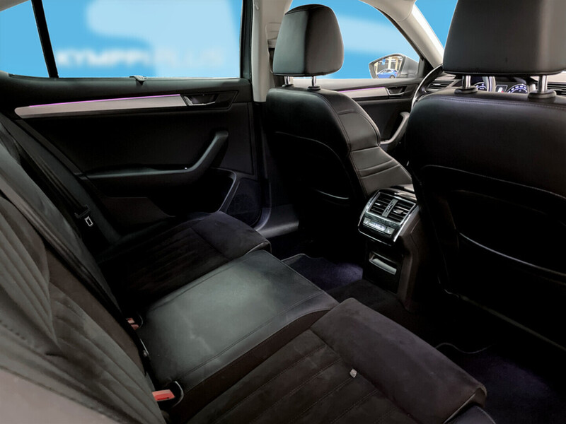 Skoda Superb vaihtoauto