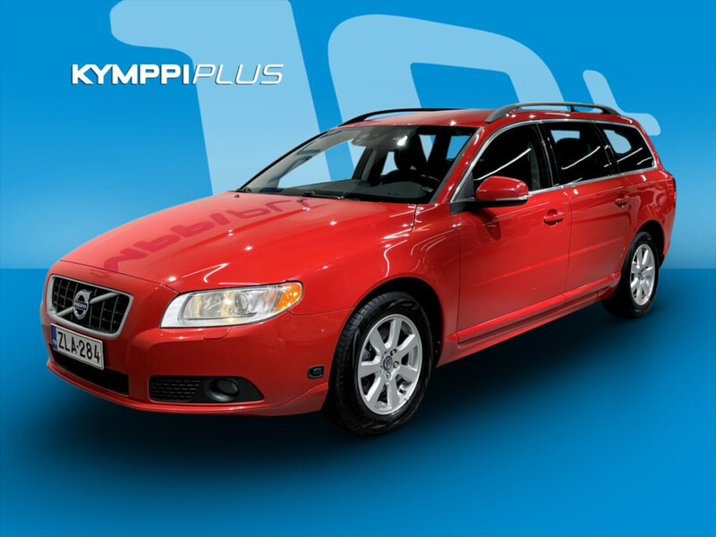 Volvo V70 vaihtoauto