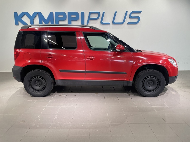 Skoda Yeti vaihtoauto