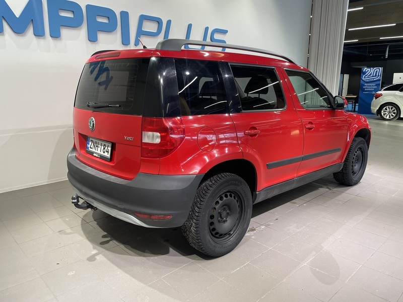 Skoda Yeti vaihtoauto