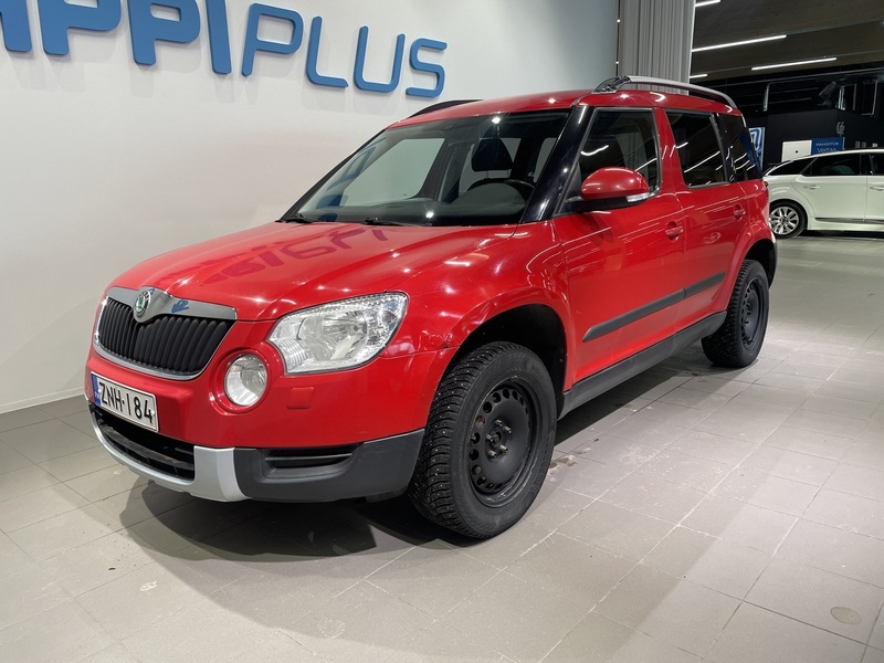 Skoda Yeti vaihtoauto