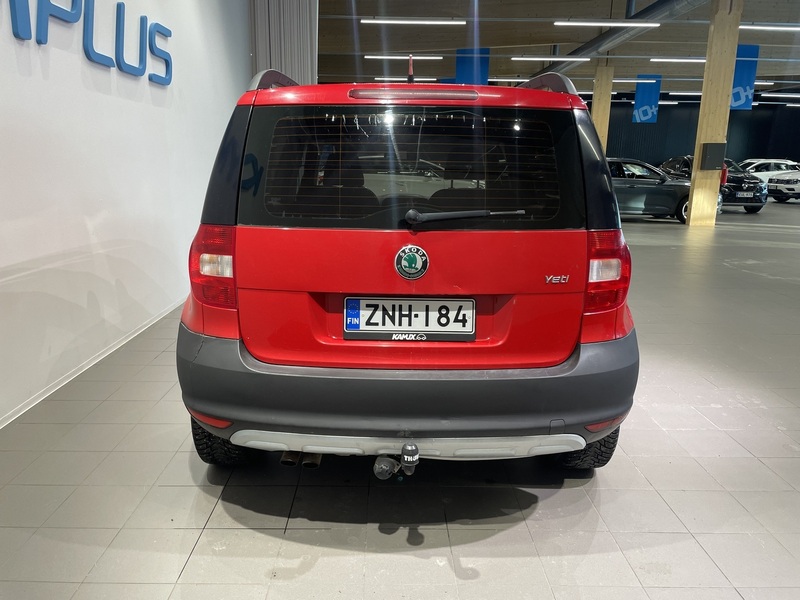 Skoda Yeti vaihtoauto