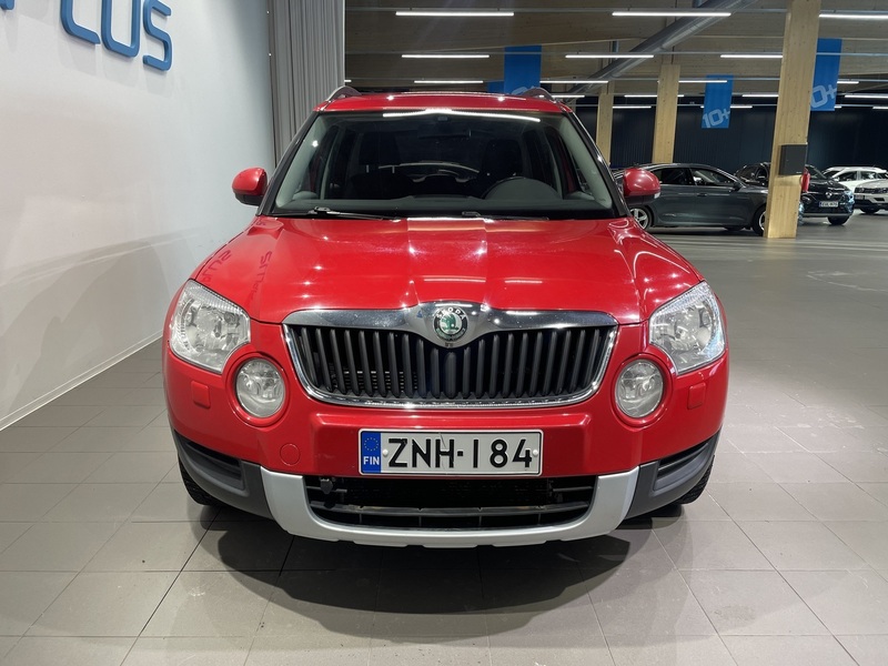 Skoda Yeti vaihtoauto