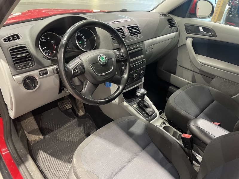 Skoda Yeti vaihtoauto