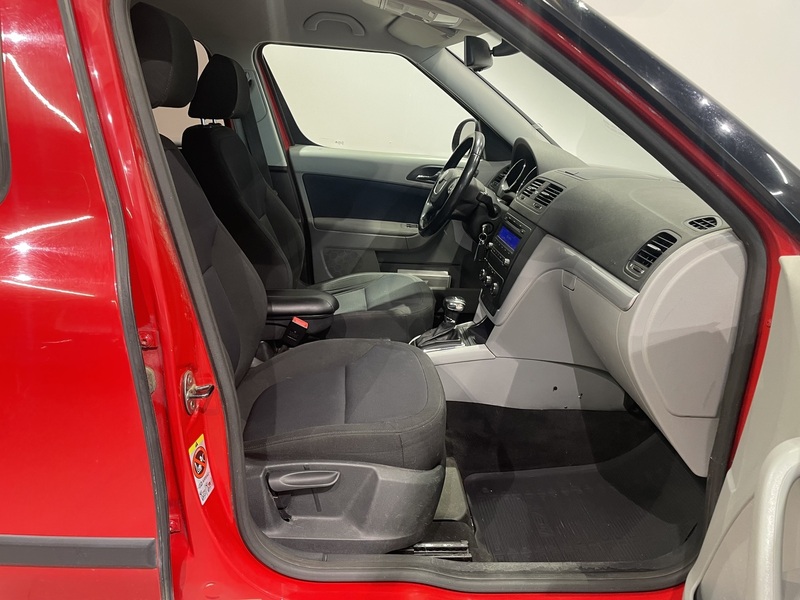 Skoda Yeti vaihtoauto