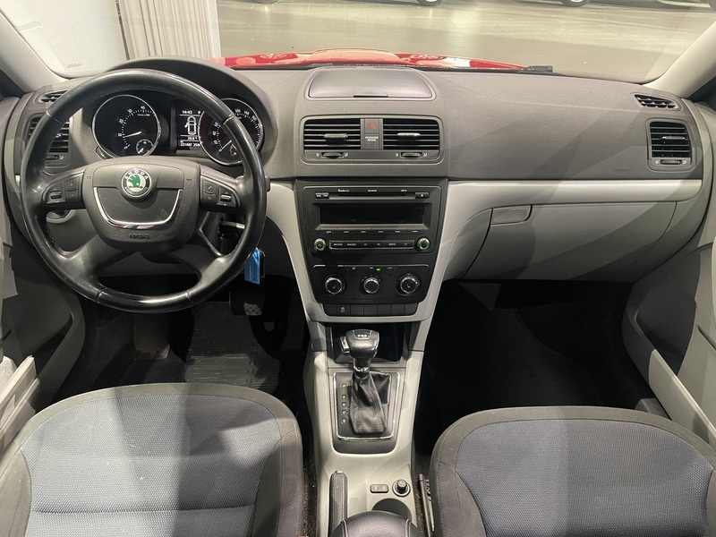 Skoda Yeti vaihtoauto