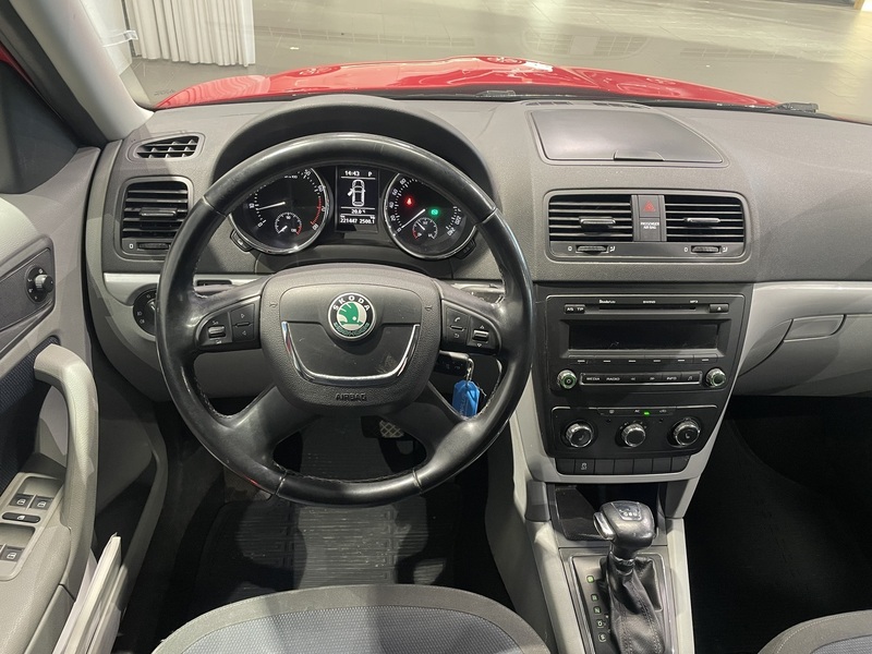 Skoda Yeti vaihtoauto