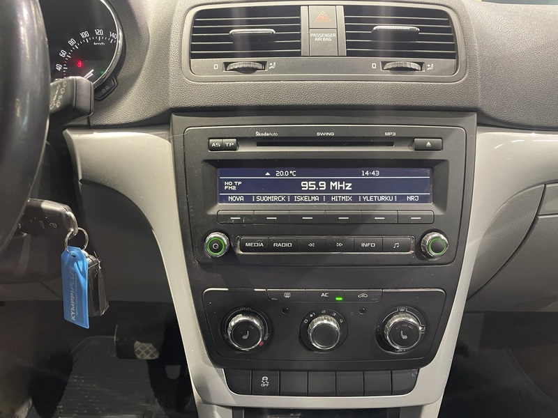 Skoda Yeti vaihtoauto