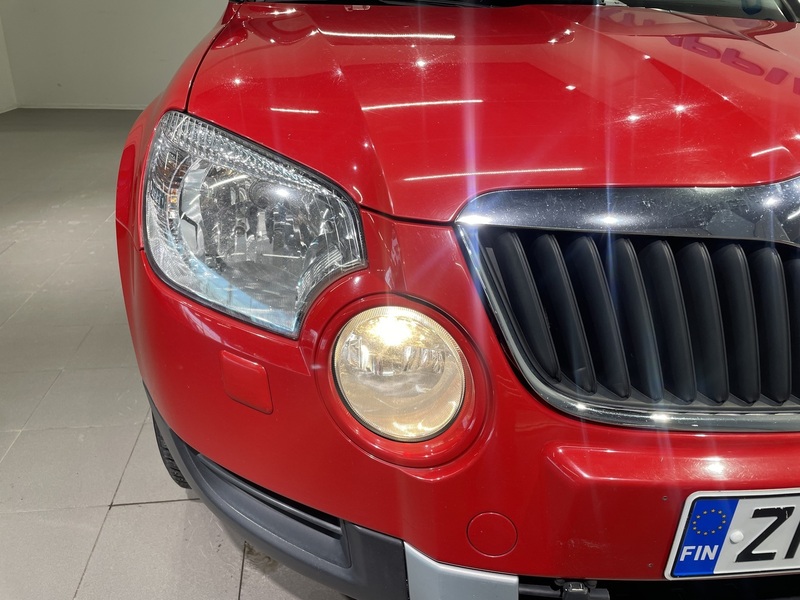 Skoda Yeti vaihtoauto