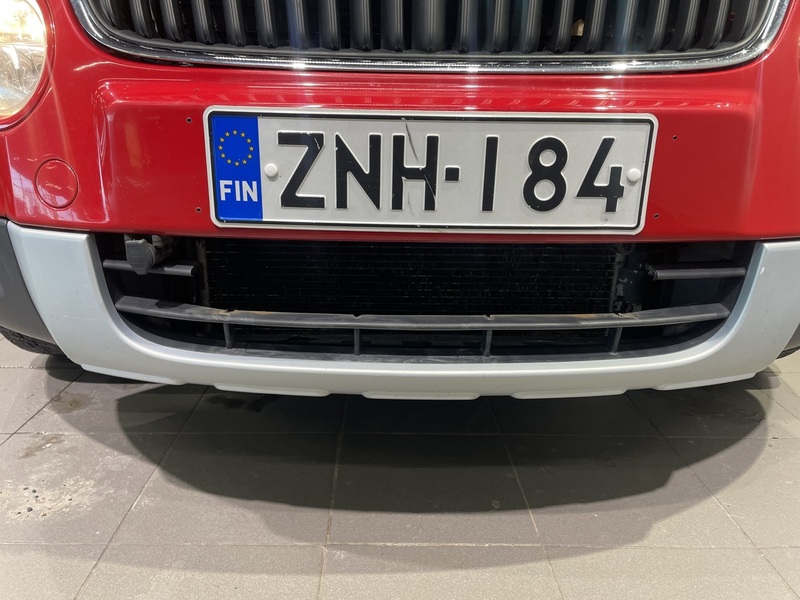 Skoda Yeti vaihtoauto