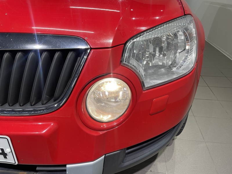 Skoda Yeti vaihtoauto