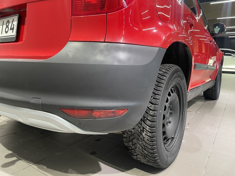 Skoda Yeti vaihtoauto