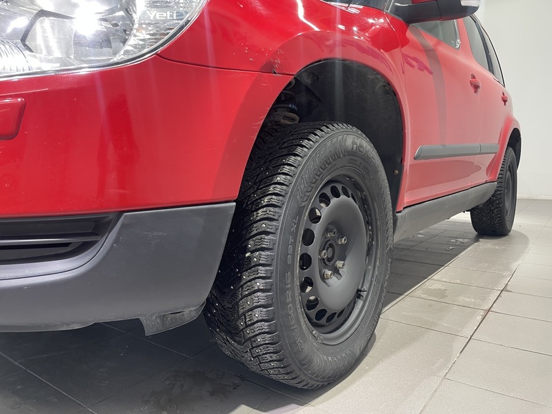 Skoda Yeti vaihtoauto