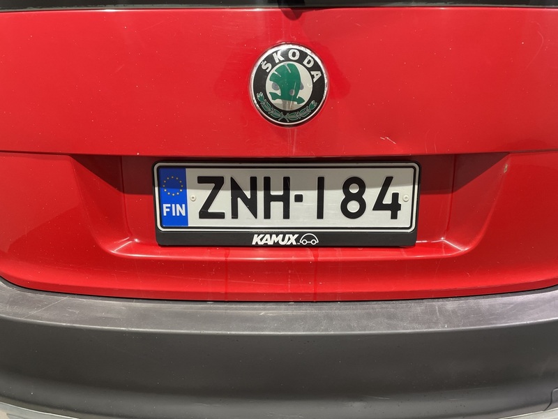 Skoda Yeti vaihtoauto
