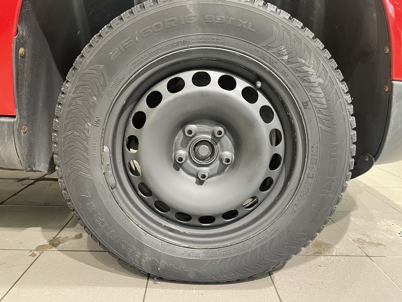 Skoda Yeti vaihtoauto