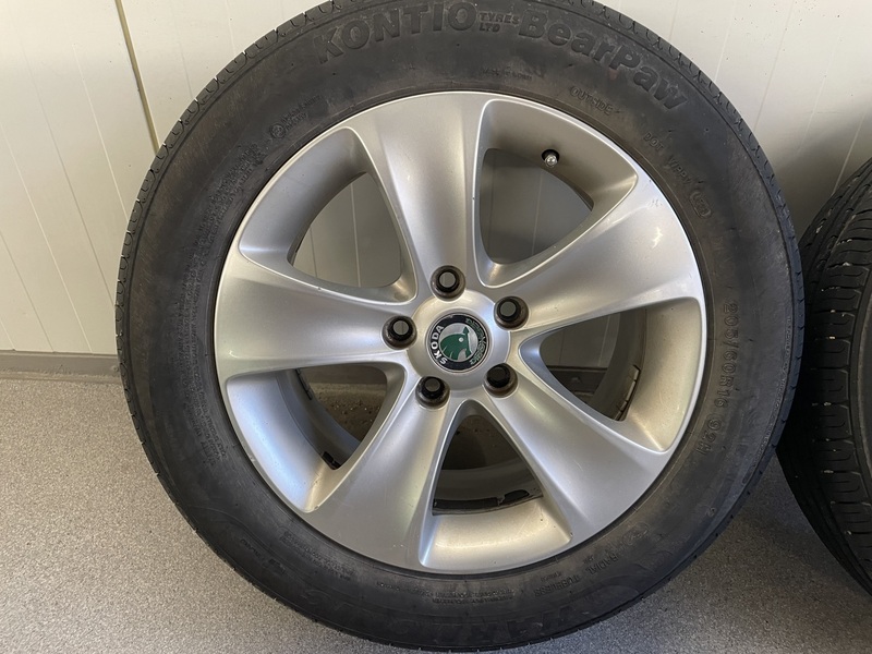 Skoda Yeti vaihtoauto