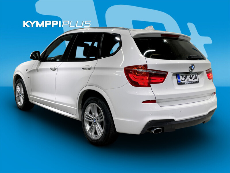 BMW X3 vaihtoauto