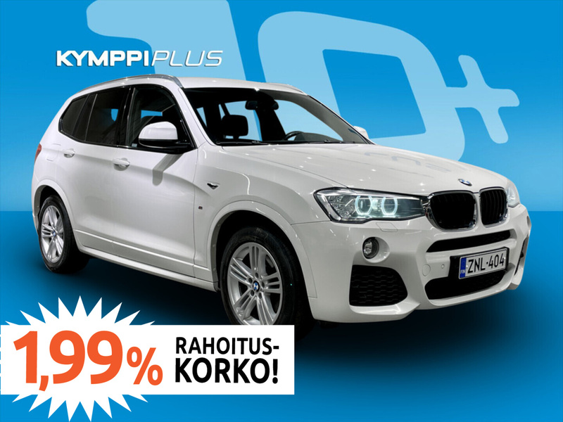 BMW X3 vaihtoauto