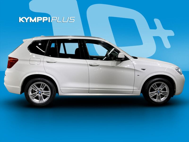 BMW X3 vaihtoauto