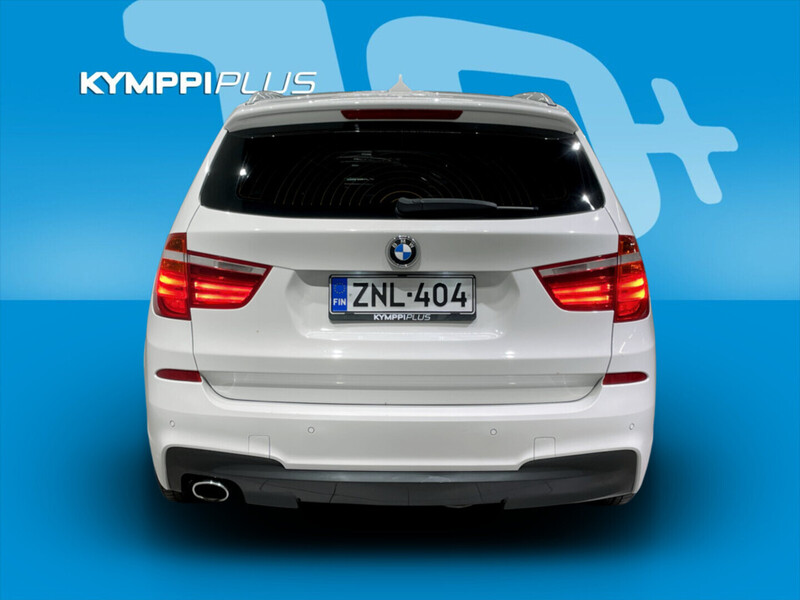 BMW X3 vaihtoauto
