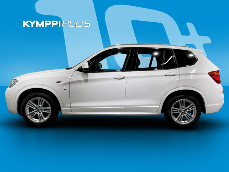 BMW X3 vaihtoauto