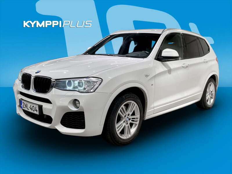 BMW X3 vaihtoauto